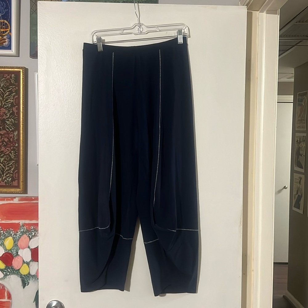 High Design Lagenlook Matthildur Knit Pants